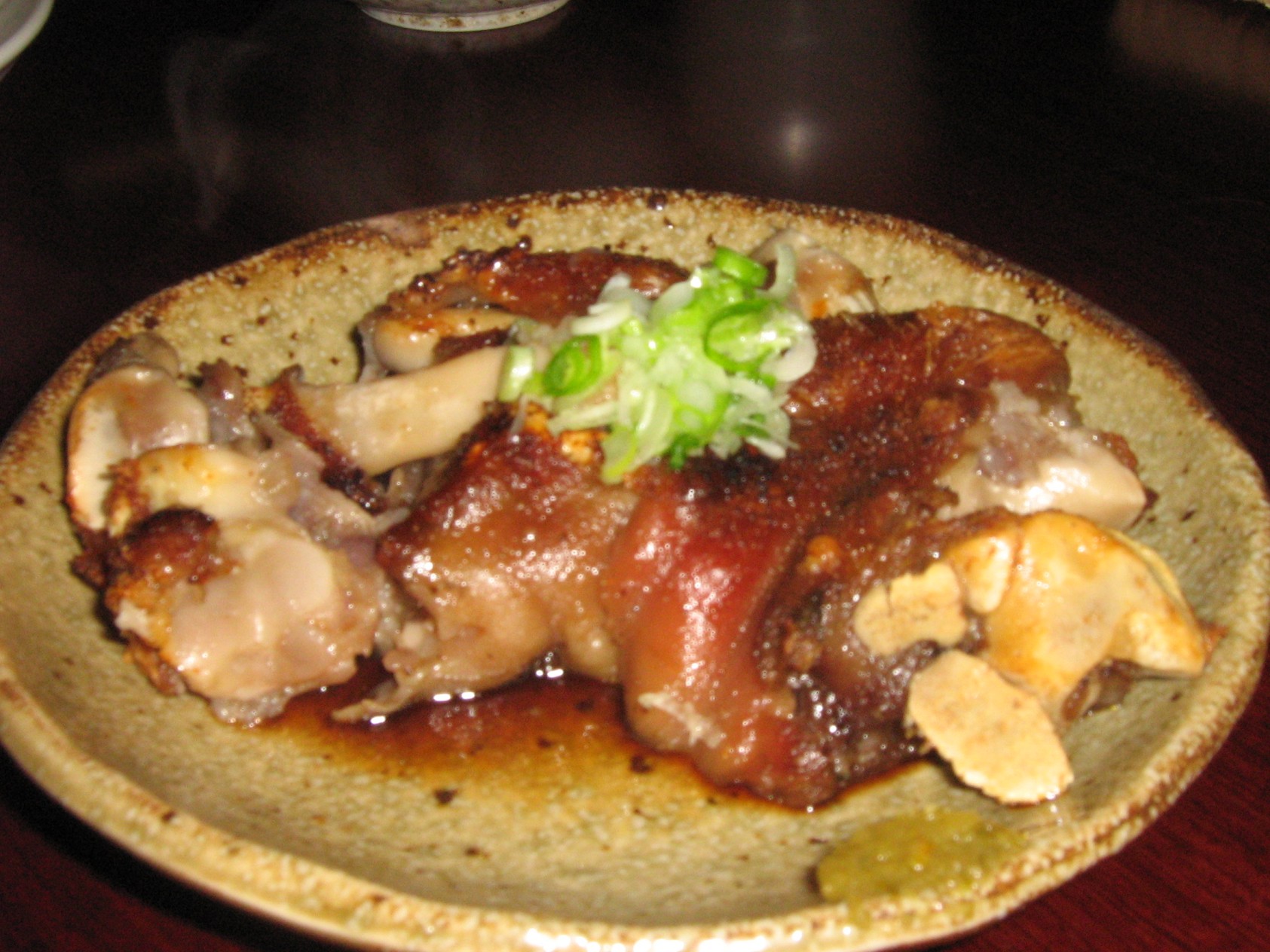 salt grilled tonsoku