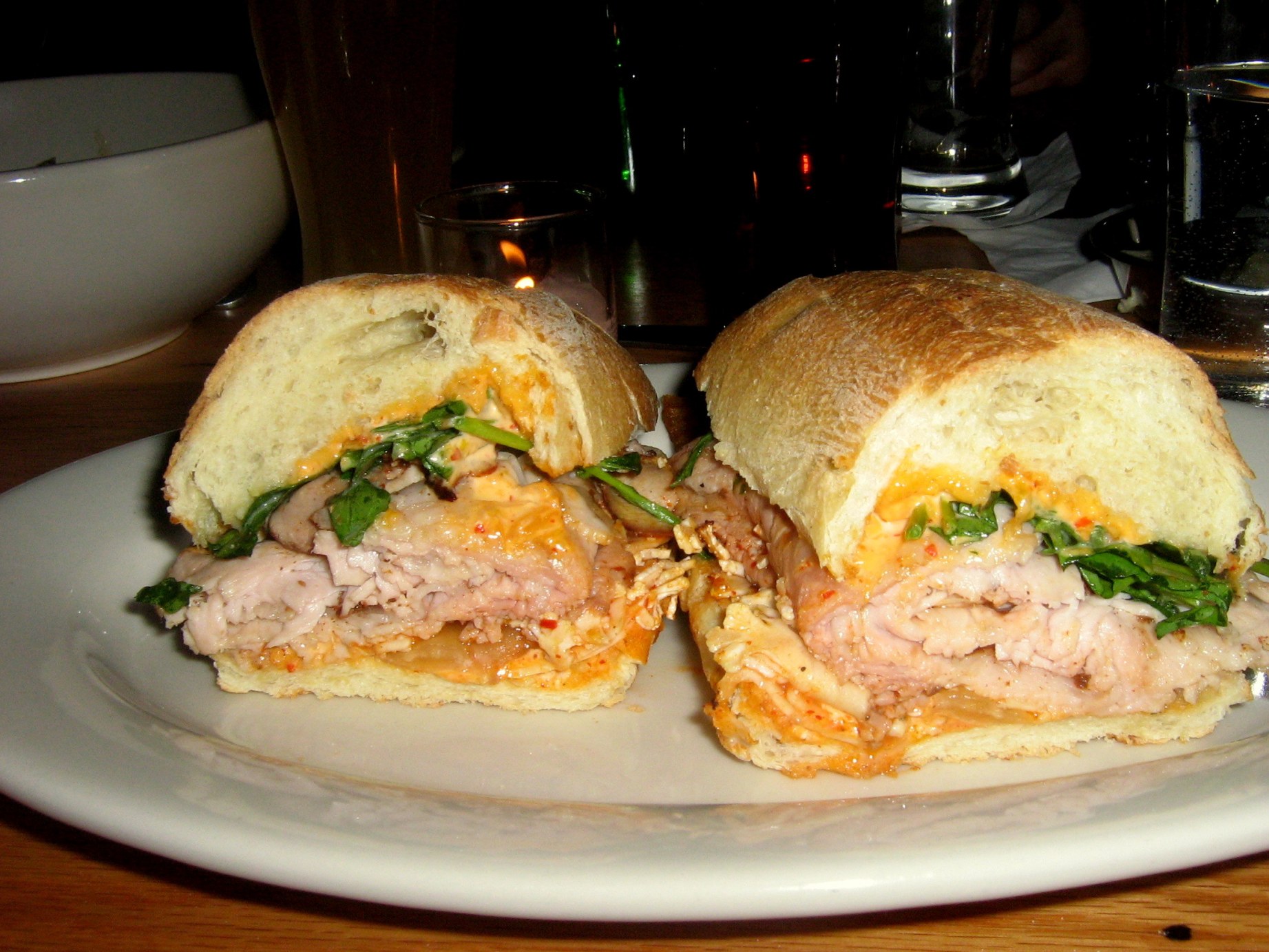pork sandwich