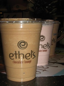 ethel's chocolate drinks