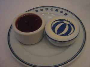 Bouchon's cutesy pots of jam and butter