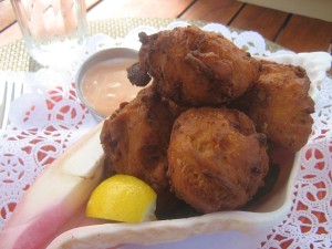 conch fritter
