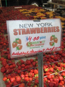 strawberries in june 