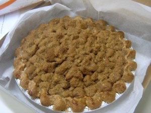 Little Pie Company's Apple Walnut Sour Cream Pie