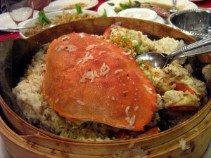 Steamed Crab 