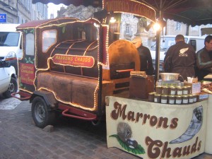 a train of marrons