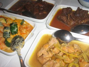 Dinner at Min Chau 