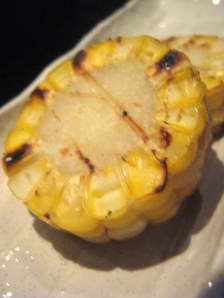 grilled corn 