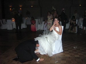 the garter tradition